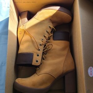 Timberland Women's Camdale Chunky Heel Boots